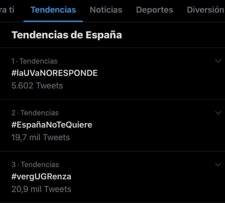 Las quejas de los estudiantes de la Universidad de Valladolid se hacen viral en Twitter