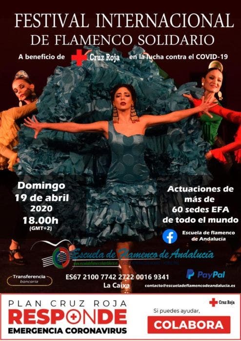 ‘Danzarte’ formará parte del festival flamenco internacional a beneficio de Cruz Roja