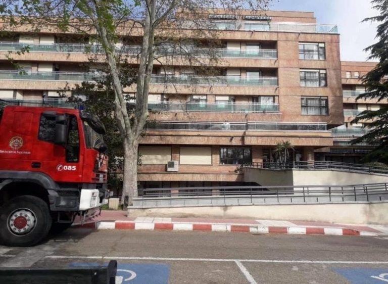 Los fallecimientos en las residencias de Diputación de Valladolid suman una nueva muerte