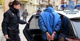 La Policía Nacional detiene a un individuo como presunto autor de tres robos con intimidación y otro delito de agresión sexual