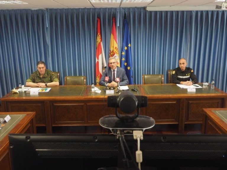 UME y Ejército de Tierra sumaron casi 1.800 actuaciones de desinfección contra la COVID-19 en Castilla y León durante la Operación Balmis
