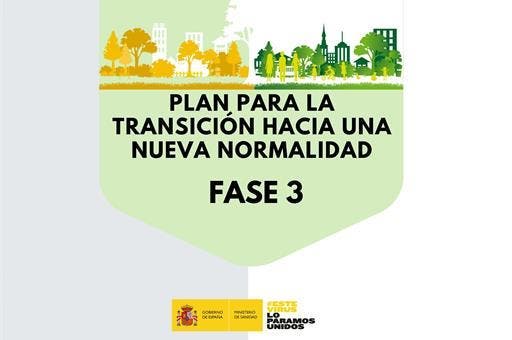 El BOE publica las medidas de flexibilización en la fase 3 del Plan para la transición hacia una nueva normalidad
