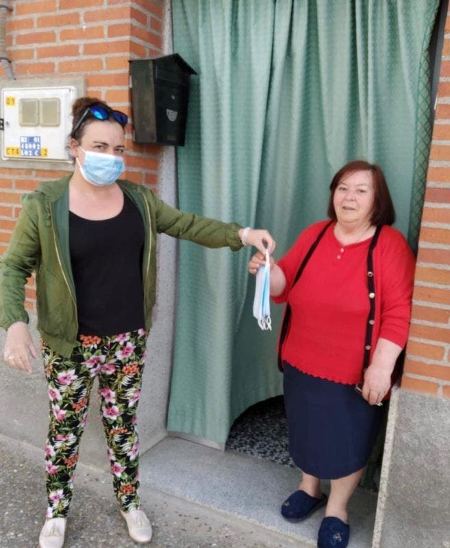 El Ayuntamiento de Bobadilla compra 600 mascarillas para repartir a los vecinos