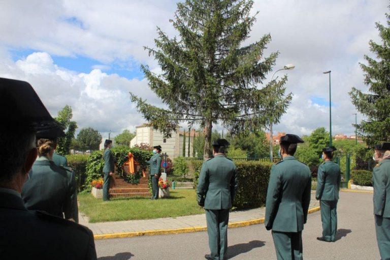 La Guardia Civil conmemora su 176 aniversario con un acto simbólico