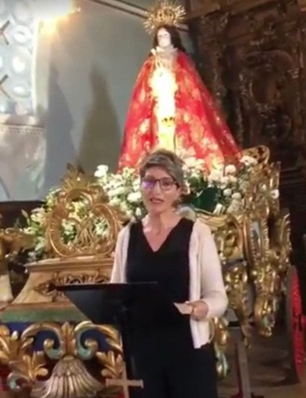 Nava del Rey recuerda "La Función" y reza a la Inmaculada Concepción