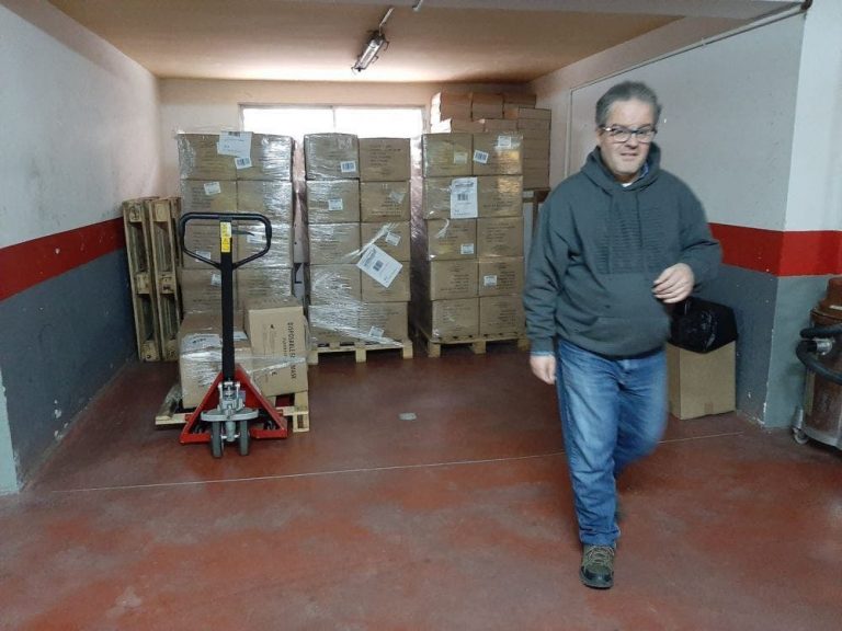 El Gobierno distribuirá 739.000 mascarillas en nodos de transporte, municipios y entidades sociales de Castilla y León