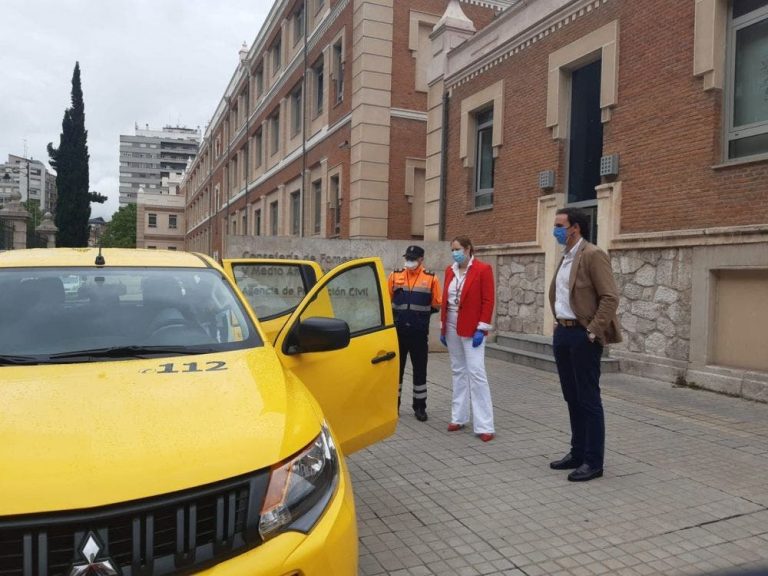 La Junta entrega un vehículo de intervención de Protección Civil al Ayuntamiento de Medina del Campo
