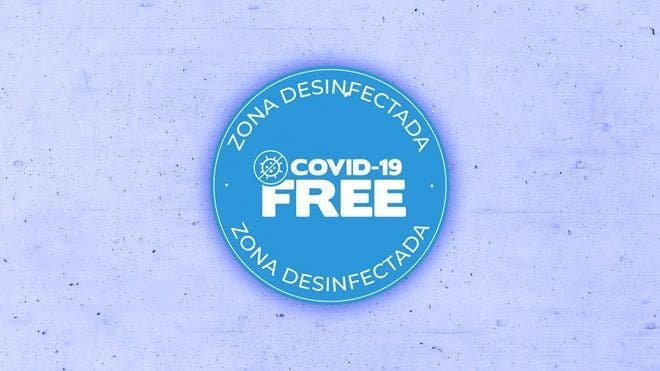 Los sellos “Covid Free” no garantizan la ausencia de coronavirus según la OCU