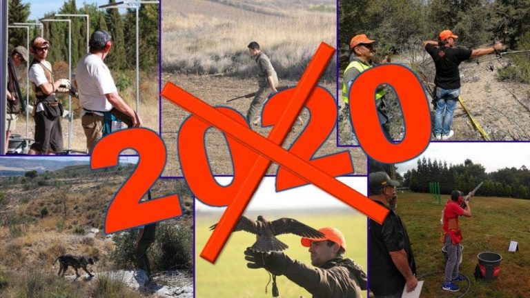 La RFEC suspende todas las competiciones oficiales de caza en 2020 a nivel provincial, autonómico y nacional por el Covid-19