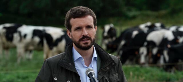 Casado pide a Sánchez que “coja el toro por los cuernos” y dé una “solución de futuro” a los trabajadores de Alcoa