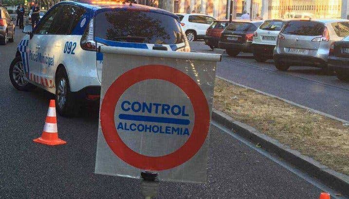 Se intensifican los controles de alcoholemia durante este fin de semana