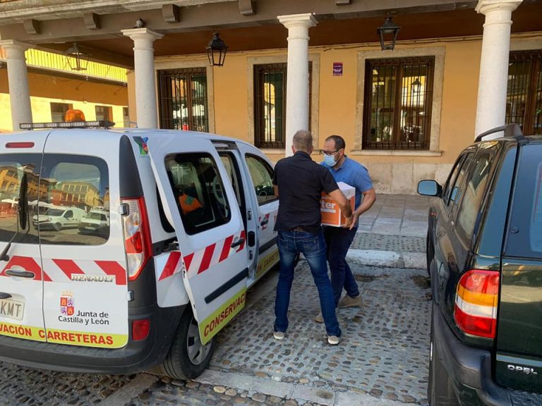 El alcalde de Tordesillas pide el autoconfinamiento voluntario ante la grave situación del municipio