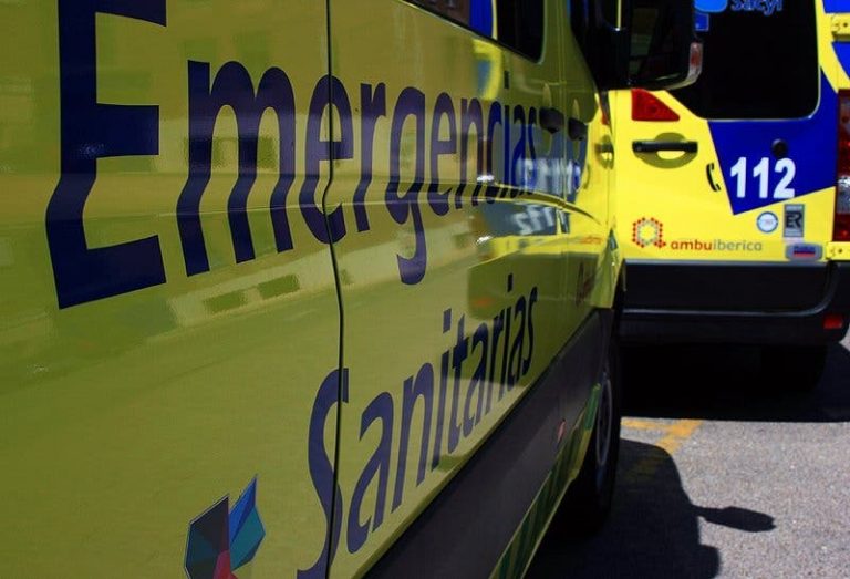 Herido un varón de 50 años en un accidente de tráfico en la autovía A-67 en Monzón de Campos (Palencia)
