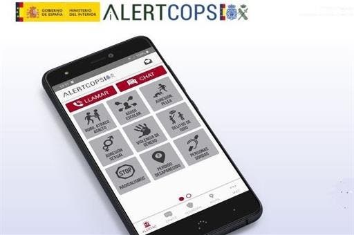 La aplicación AlertCops del Ministerio del Interior incluye una nueva alerta para comunicar de forma inmediata casos de ocupación ilegal de viviendas