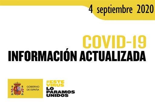 Se disparan los contagios por COVID-19 en España con 4.503 en el día de ayer y 256 fallecidos en la última semana