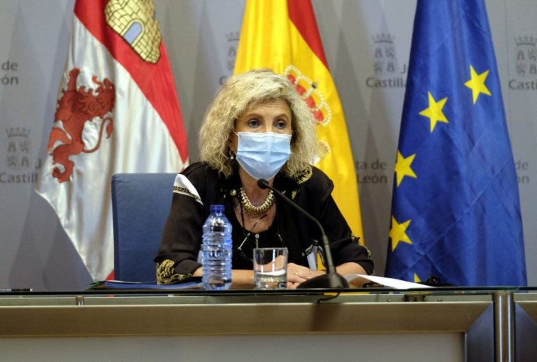 Castilla y León notifica 16 fallecimientos en hospitales y 1.802 nuevos casos de COVID-19