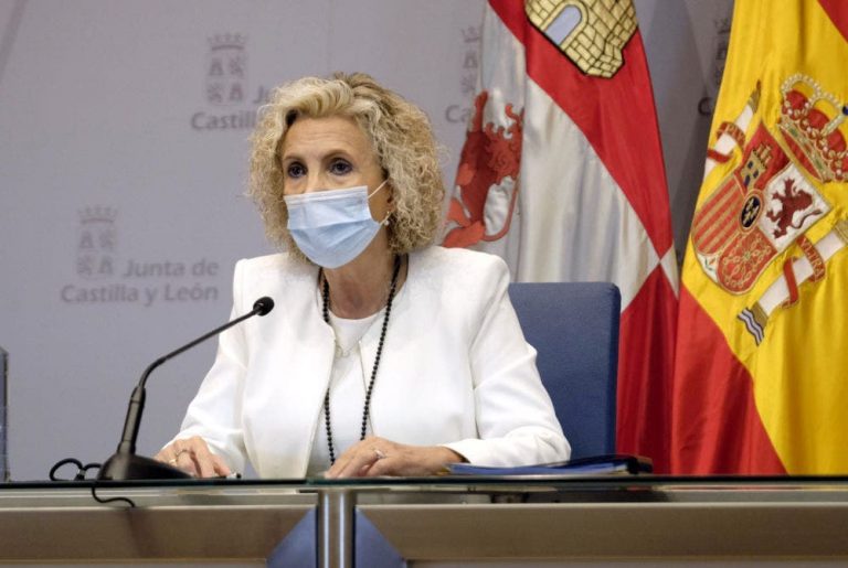 Descenso importante de los nuevos casos de COVID-19 en Castilla y León