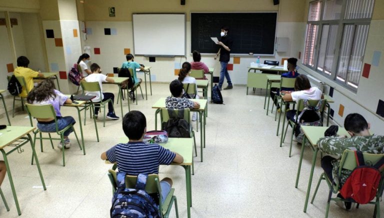 La Junta pone en cuarentena nueve nuevas aulas en la provincia de Valladolid