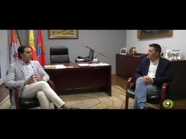 Entrevista completa al Alcalde de Medina Guzmán Gómez donde analiza la situación actual de Medina