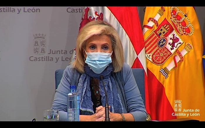 Castilla y León notifica hoy 884 nuevos casos de COVID y 44 defunciones en hospitales