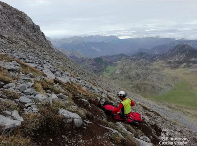 Fallece un montañero al sufrir un accidente en la Peña Ten