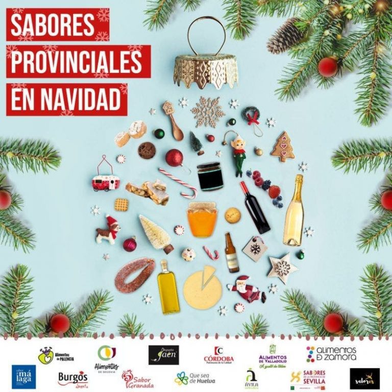 Hoy se lanza en Facebook la campaña ‘Sabores Provinciales en Navidad’ donde participan 13 Diputaciones para promocionar sus marcas de alimentos