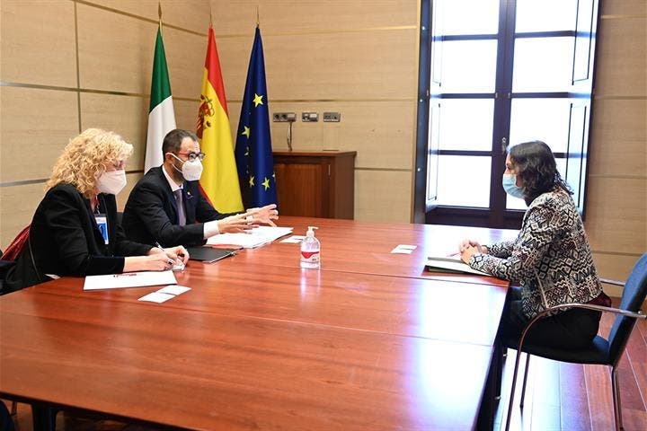 España e Italia fomentan la cooperación en la transición digital y ecológica de la industria