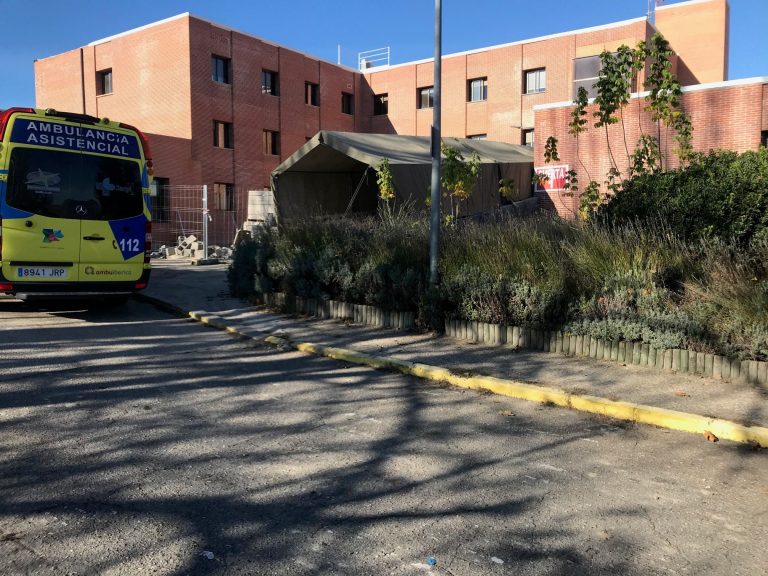 Se registra un nuevo ingreso por COVID-19 en el Hospital de Medina del Campo