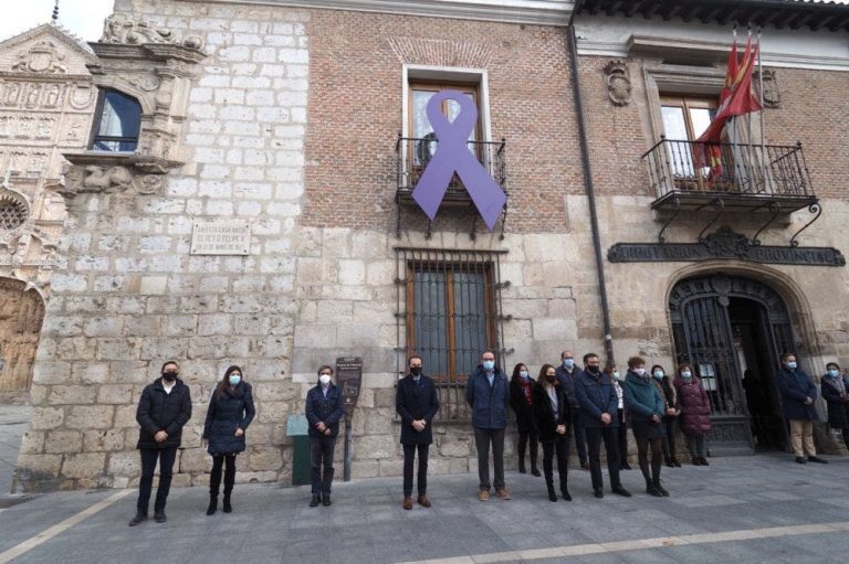 La Diputación de Valladolid conmemora el Día Internacional de la Eliminación de la Violencia contra la Mujer