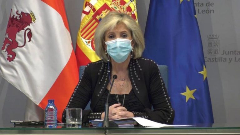 Verónica Casado: «La situación epidemiológica se está estabilizando en Castilla y León»