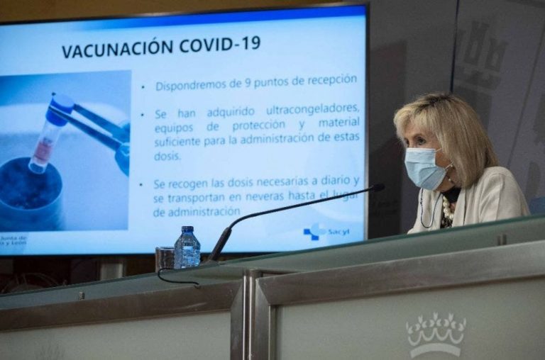 Arrancamos el año en Castilla y León con 289 nuevos casos y 10 fallecidos