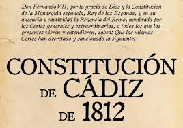 Nuestra primera constitución, la Pepa