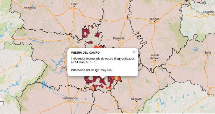 Medina del Campo sigue controlando los positivos diarios pero los casos activos continúan en 143 personas