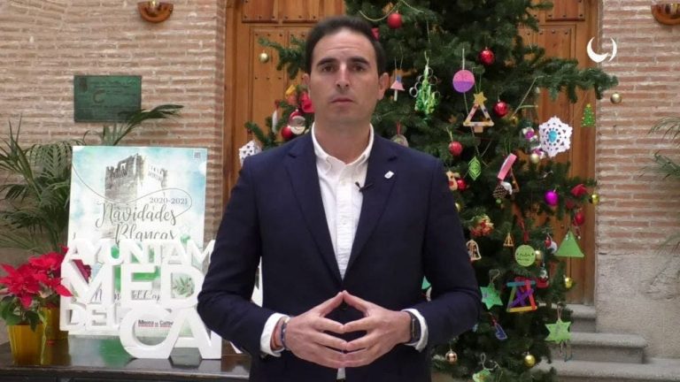 Felicitación Navideña del Alcalde de Medina Guzmán Gómez