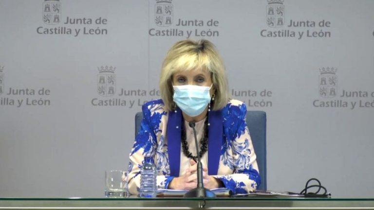 Verónica Casado destaca que Castilla y León baja el 37% la incidencia acumulada de positivos