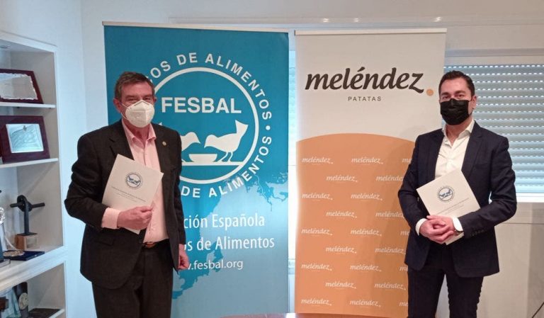 Patatas Meléndez suministrará patata fresca a los Bancos de Alimentos de España