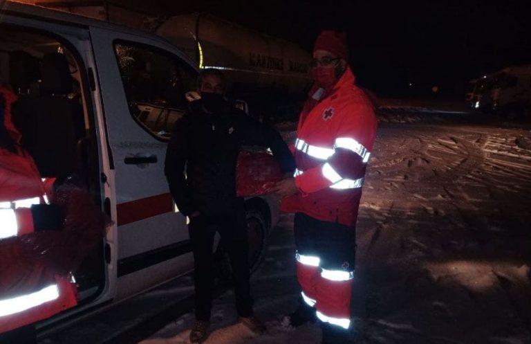 Medina del Campo: Cruz Roja repartió mantas y comida durante la noche