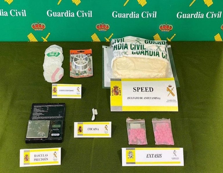 La Guardia Civil desmantela un punto de venta de drogas en Íscar