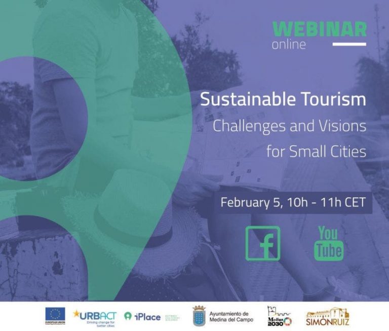 Medina acoge la conferencia europea Urbact sobre retos y visiones del turismo sostenible en ciudades pequeñas