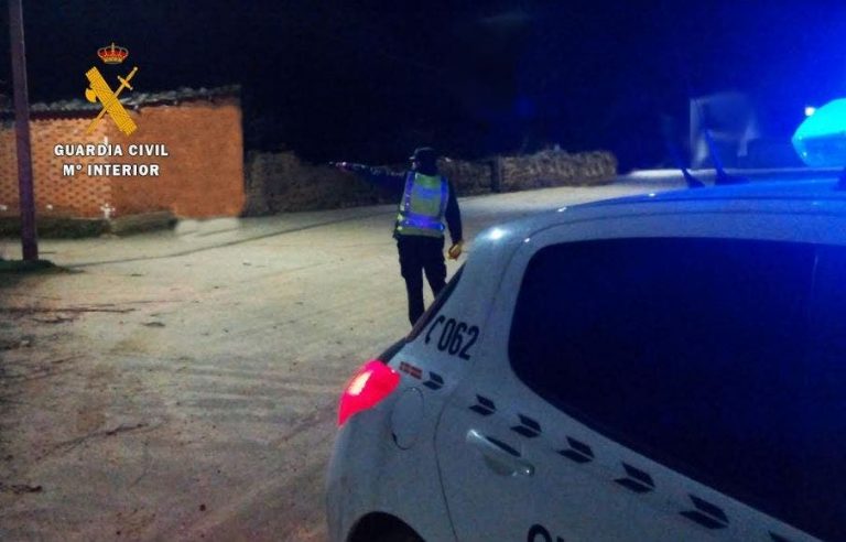 La Guardia Civil interviene en una bodega de Vadillo de la Guareña por el incumplimiento de las medidas sanitarias