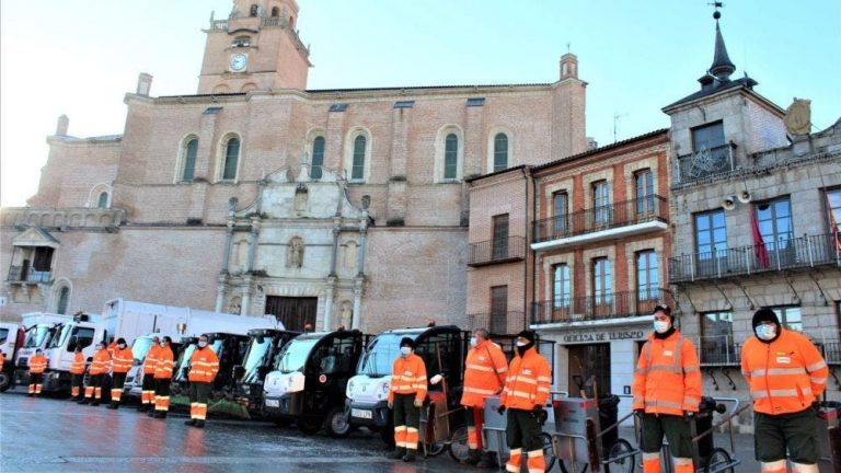 Nueva flota de recogida de basuras para Medina del Campo