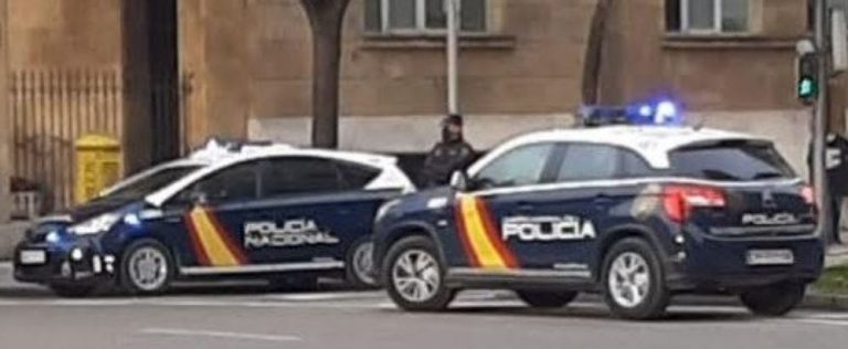 Dos detenidos en Valladolid, uno como presunto autor de un delito contra la seguridad del tráfico y otro por simulación de delito