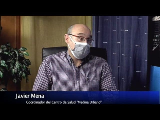 El Coordinador del Centro de Salud Medina Urbano analiza la situación epidemiológica de Medina