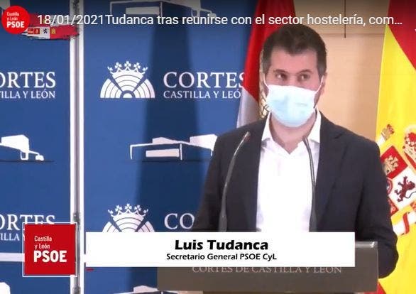 Tudanca acusa a Mañueco e Igea de buscar el “conflicto” para tapar su incompetencia en la gestión de la pandemia