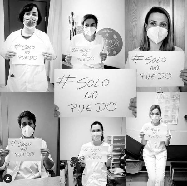 «Solo no puedo», el último mensaje de concienciación del Centro de Salud de Medina del Campo Urbano
