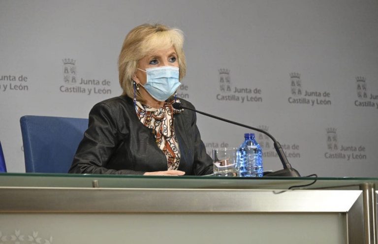 Covid: 343 nuevos positivos y 12 fallecimientos en hospitales en Castilla y León