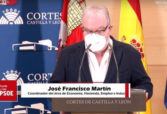 El PSOE exige a la Junta que aclare en qué se va a gastar los más de 1.000 millones del fondo Covid que aporta el Gobierno de España