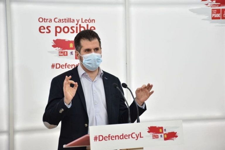 Tudanca pide a C,s que reflexione ante la degradación de la política que el gobierno de Mañueco e Igea ha traído a CyL