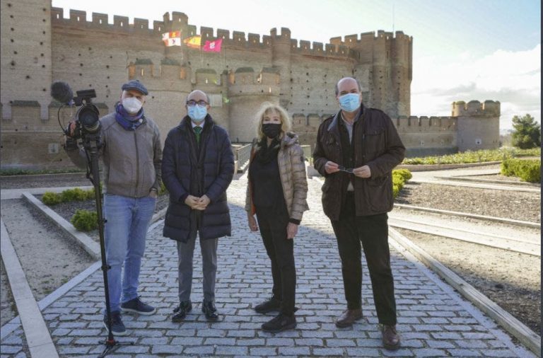 Medina del Campo: El Castillo de la Mota recibe la visita de profesionales de la ETV