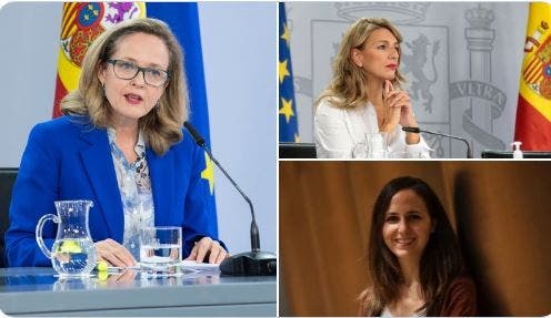 Sánchez subraya el liderazgo feminista con cuatro vicepresidentas en la nueva composición del Gobierno